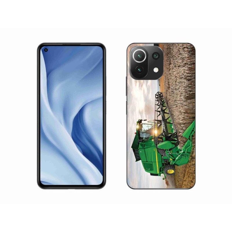 Gél borítás mmCase a Xiaomi Mi 11 Lite 4G/5G-hez - kombinálni