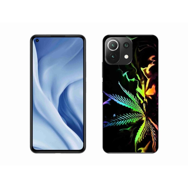 Gél borítás mmCase a Xiaomi Mi 11 Lite 4G/5G-hez - kender 2