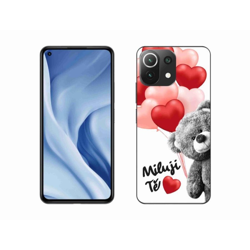 Gél borítás mmCase a Xiaomi Mi 11 Lite 4G/5G-hez - I love you