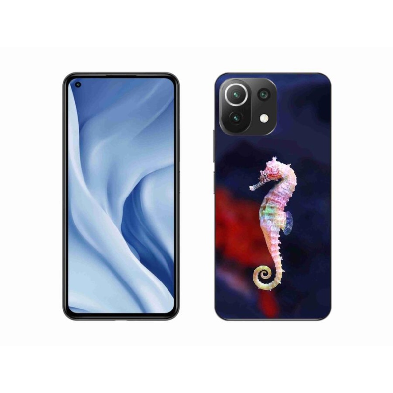 Gél borítás mmCase a Xiaomi Mi 11 Lite 4G/5G készülékhez - csikóhal