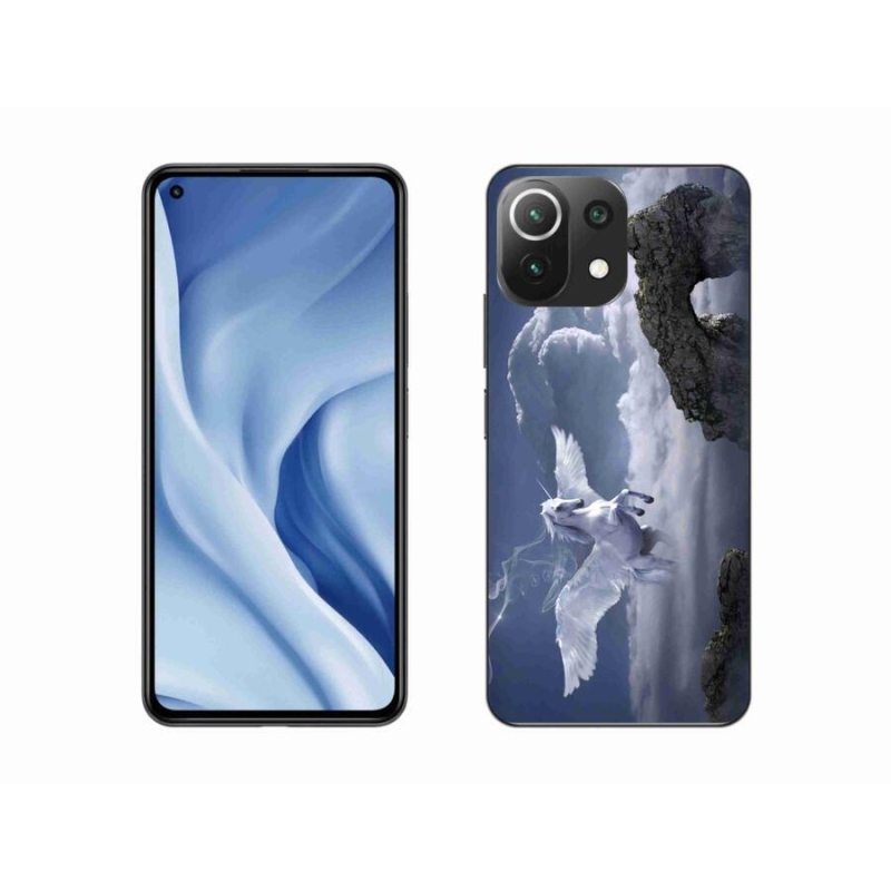 Gél borítás mmCase a Xiaomi Mi 11 Lite 4G/5G-hez - pegazus