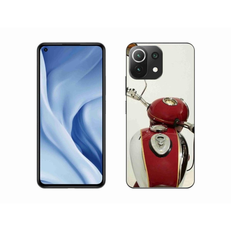 Gél borítás mmCase a Xiaomi Mi 11 Lite 4G/5G-hez - veterán