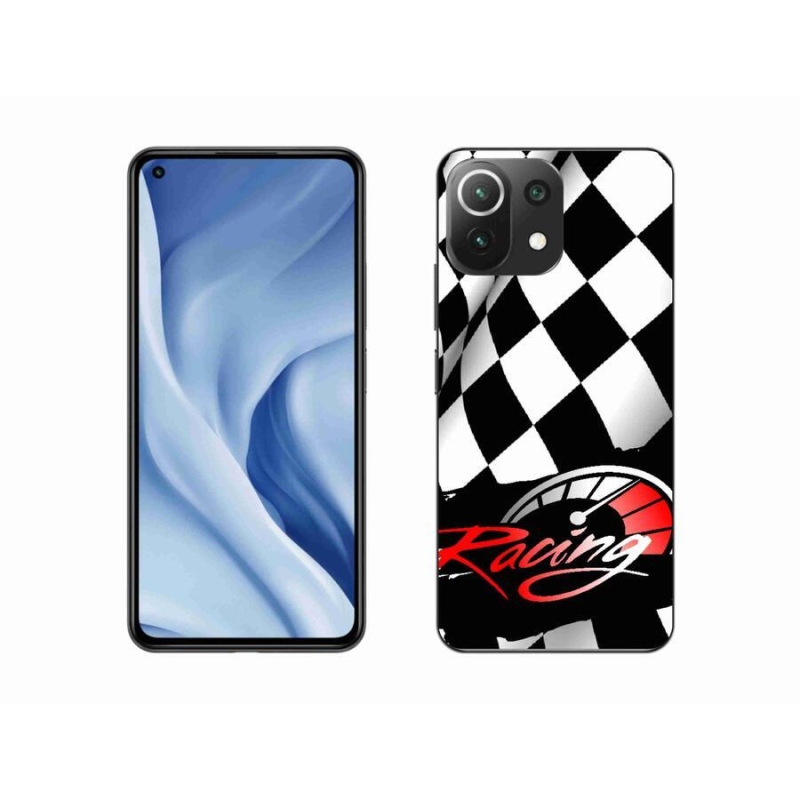 Gél borítás mmCase a Xiaomi Mi 11 Lite 4G/5G-hez - versenyzés