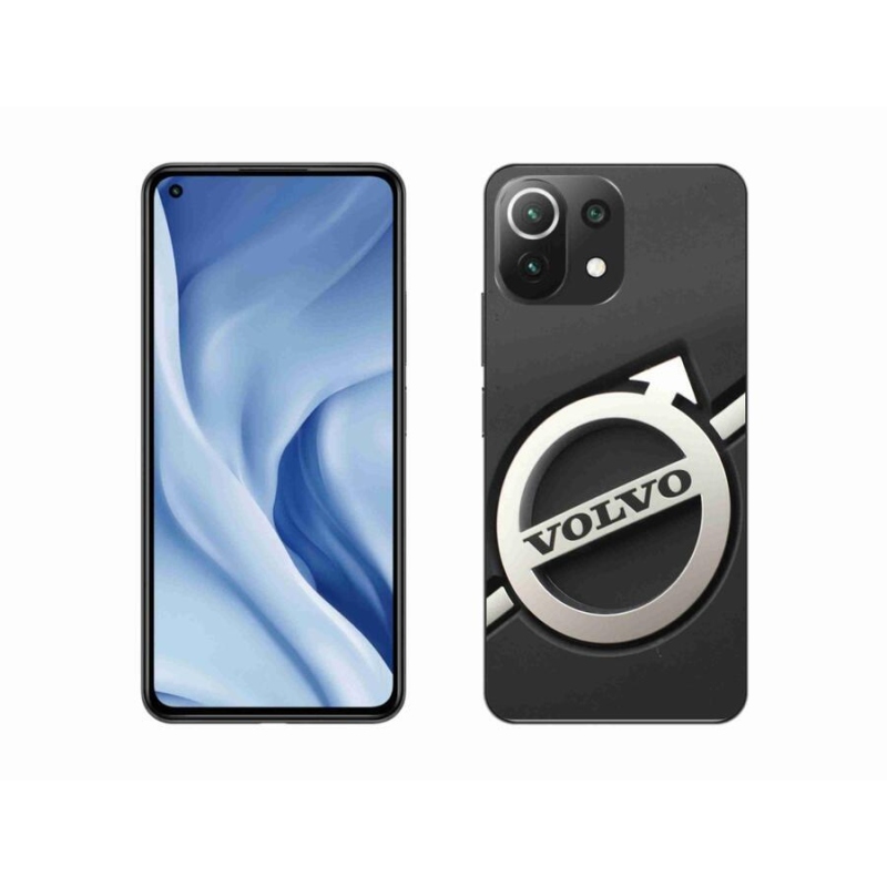 Gél borítás mmCase a Xiaomi Mi 11 Lite 4G/5G-hez - karakter 1