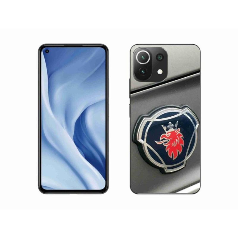 Gél borítás mmCase a Xiaomi Mi 11 Lite 4G/5G-hez - karakter 2