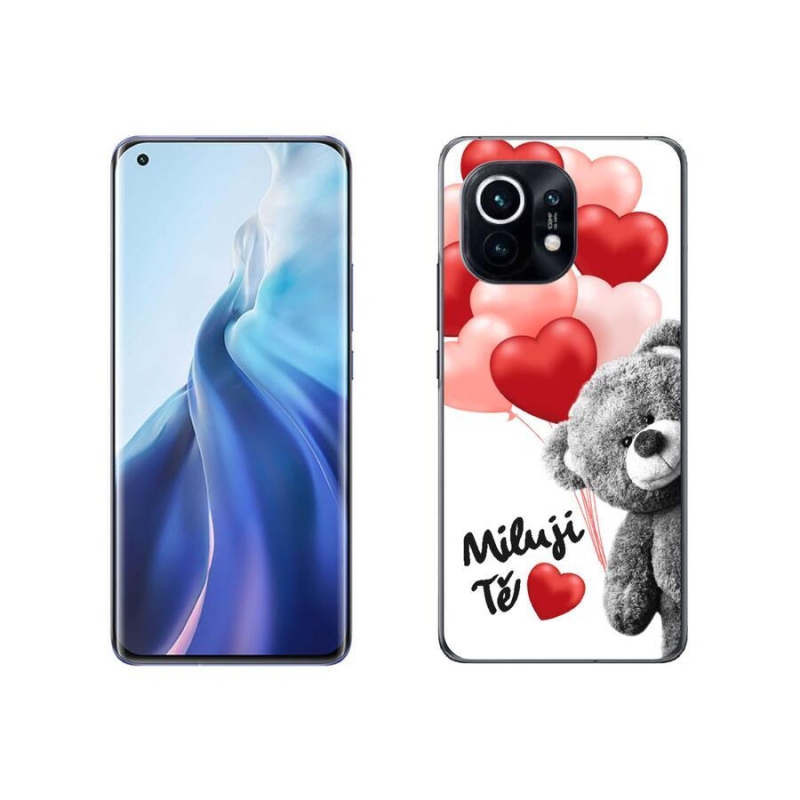 Gél borítás mmCase a Xiaomi Mi 11-hez - Szeretlek