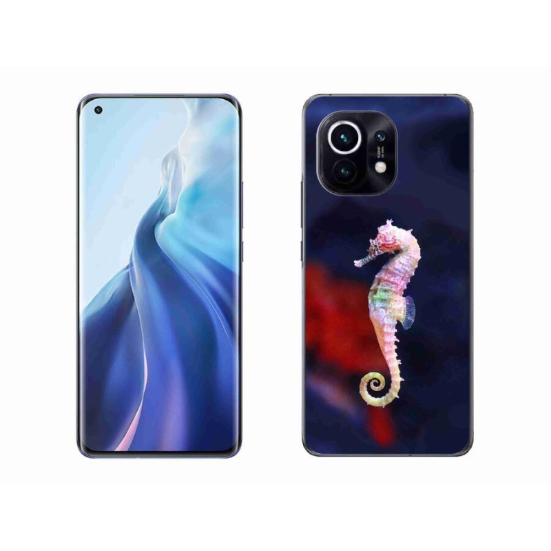 Gél borítás mmCase a Xiaomi Mi 11-hez - csikóhal