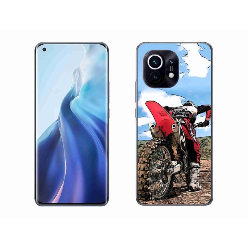 Gél borítás mmCase a Xiaomi Mi 11-hez - moto