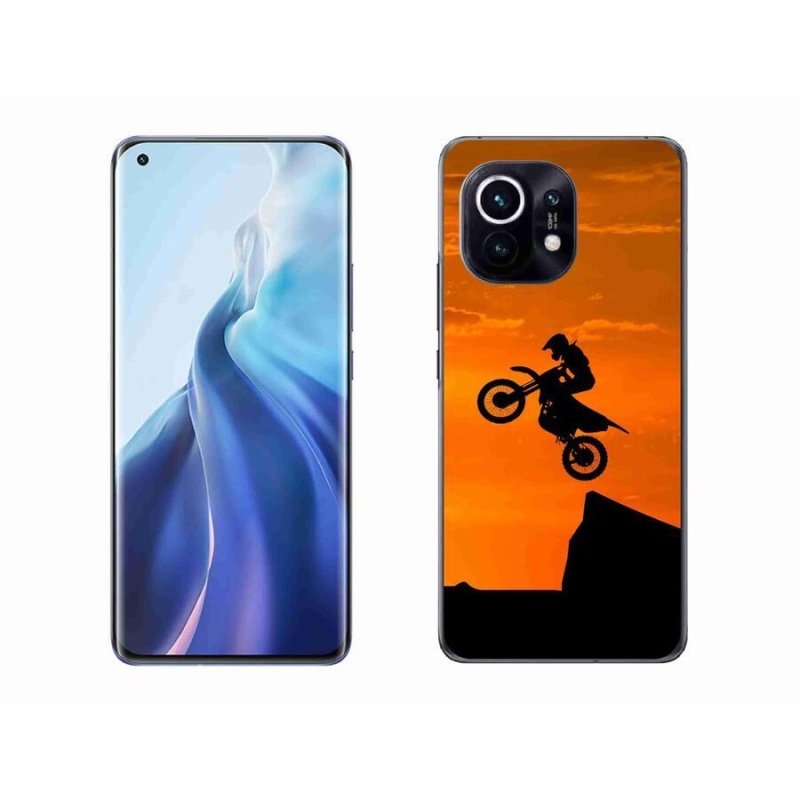Gél borítás mmCase a Xiaomi Mi 11-hez - motokrossz