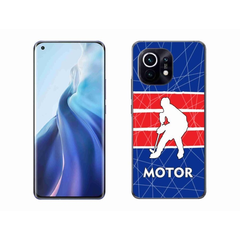 Gél borítás mmCase a Xiaomi Mi 11 készülékhez - Motor