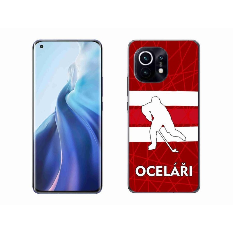 Gél borítás mmCase a Xiaomi Mi 11-hez - Acélosok