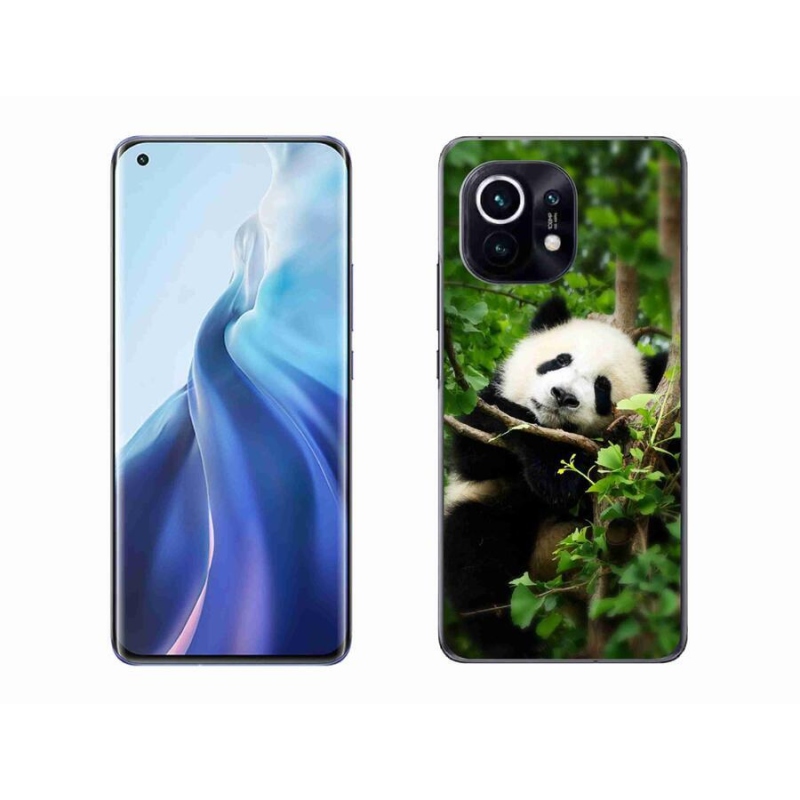 Gél borítás mmCase a Xiaomi Mi 11-hez - panda