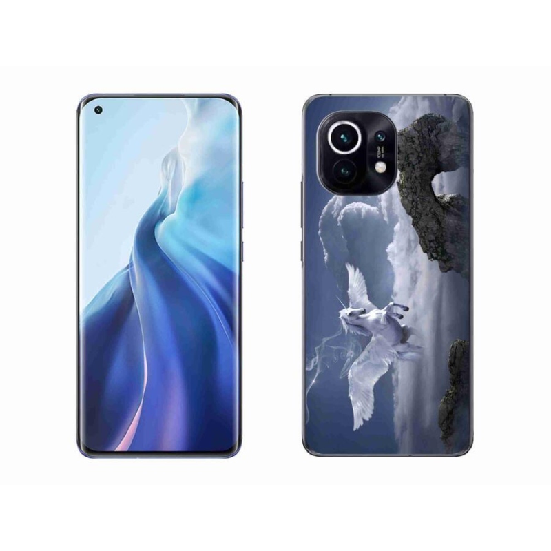 Gél borítás mmCase a Xiaomi Mi 11-hez - pegazus