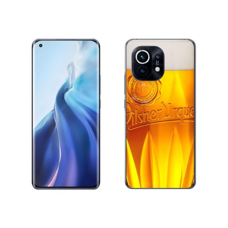 Gél borítás mmCase a Xiaomi Mi 11-hez - sör