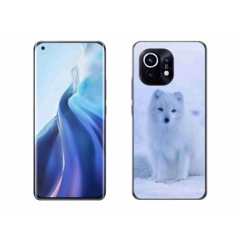Gél borítás mmCase a Xiaomi Mi 11-hez - polár róka