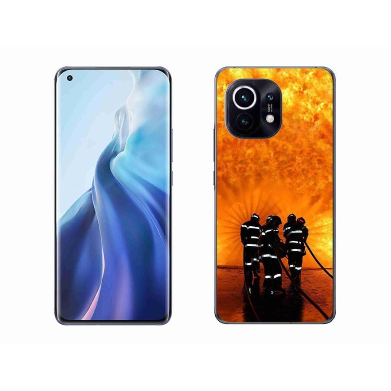 Gél borítás mmCase a Xiaomi Mi 11-hez - tűz