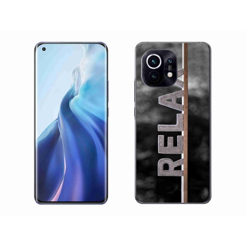 Gél borító mmCase a Xiaomi Mi 11-hez - relax 1