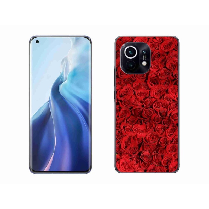 Gél borítás mmCase a Xiaomi Mi 11-hez - rózsaszínű