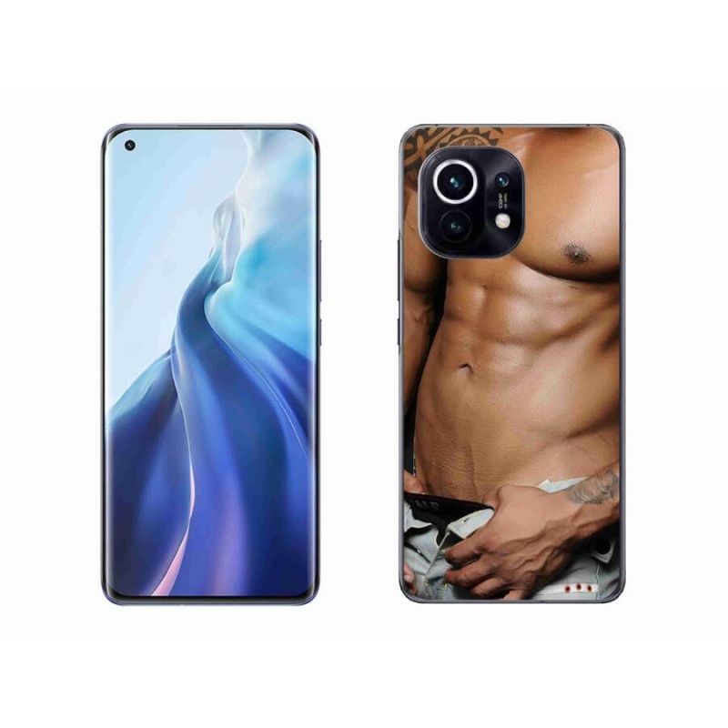 Gél borítás mmCase a Xiaomi Mi 11-hez - szexi férfi