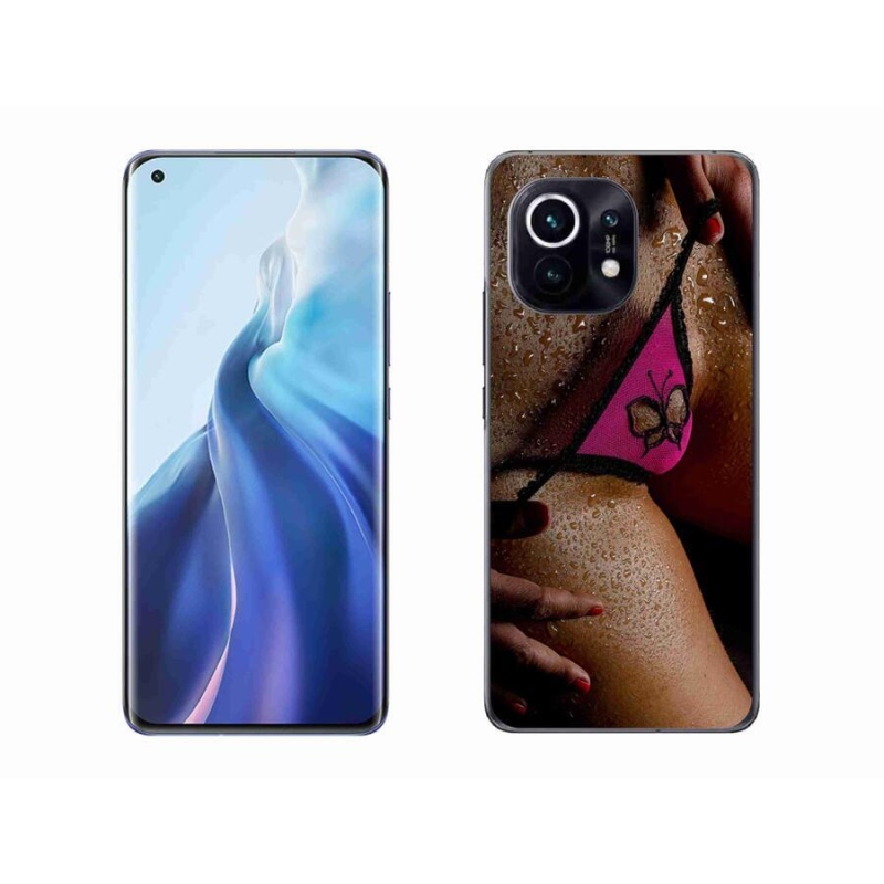 Gél borítás mmCase a Xiaomi Mi 11-hez - szexi nő