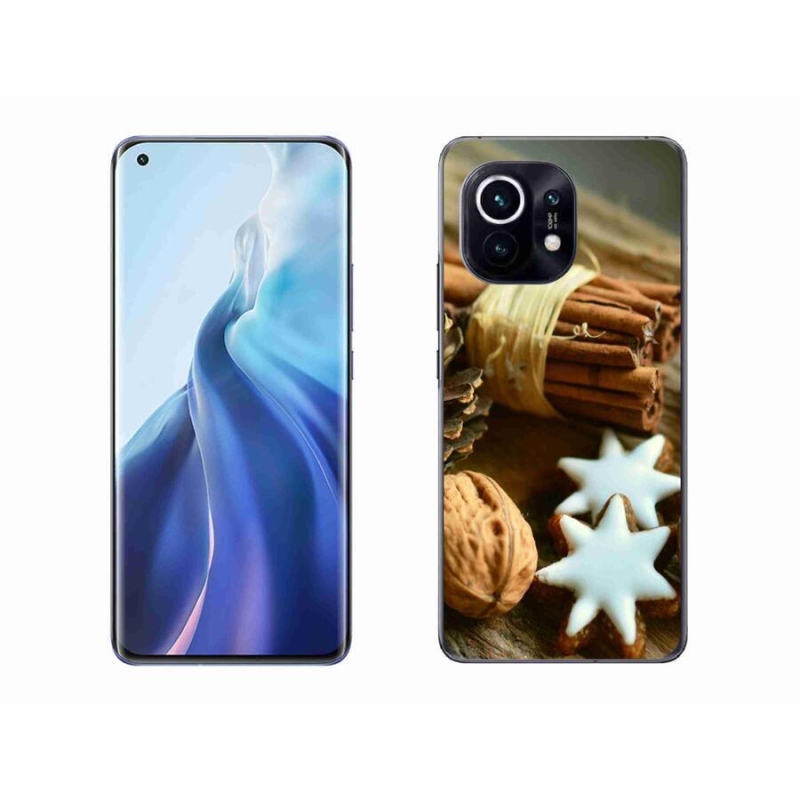 Gél borítás mmCase a Xiaomi Mi 11-hez - fahéj és mézeskalács
