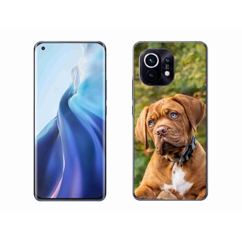 Gél borítás mmCase a Xiaomi Mi 11-hez - kölyökkutyakölyök