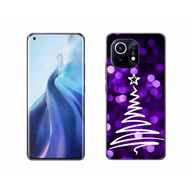 Gél borítás mmCase a Xiaomi Mi 11-hez - fa