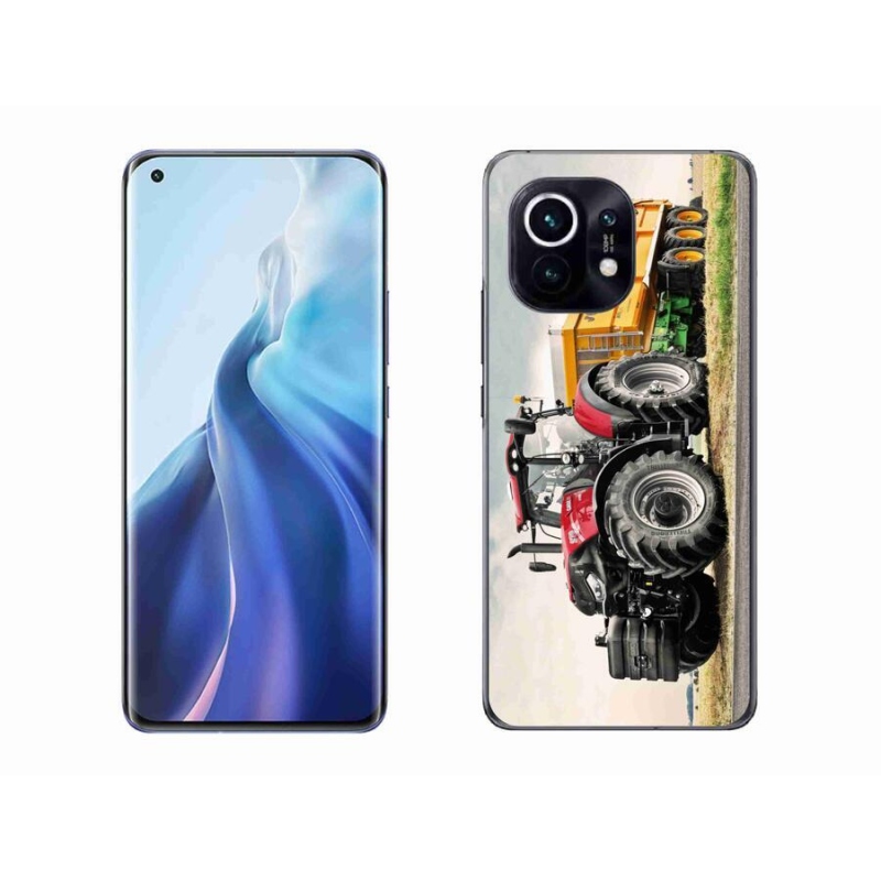 Gél borítás mmCase a Xiaomi Mi 11-hez - traktor 3