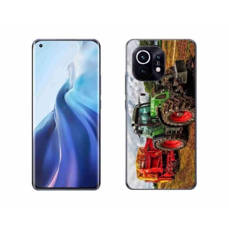 Gél borítás mmCase a Xiaomi Mi 11 - traktorhoz 4