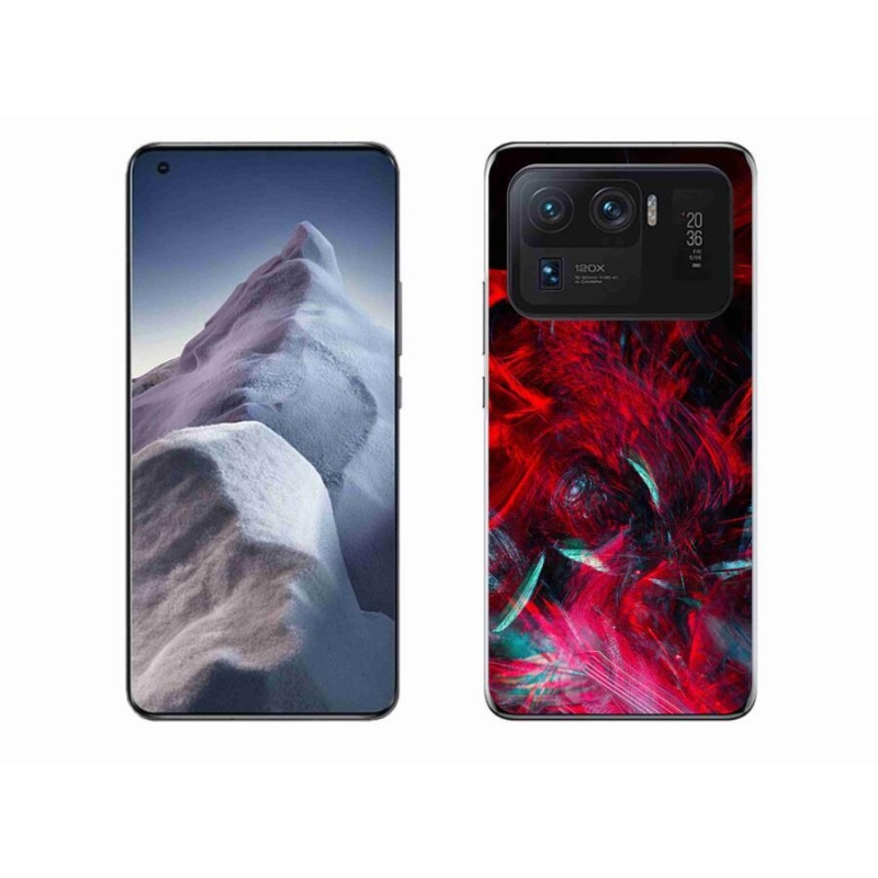 Gél borítás mmCase a Xiaomi Mi 11 Ultra számára - kivonat 16