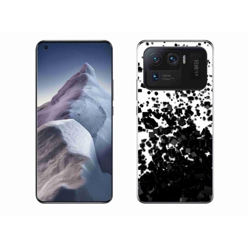 Gél borítás mmCase a Xiaomi Mi 11 Ultra számára - absztrakt minta 1
