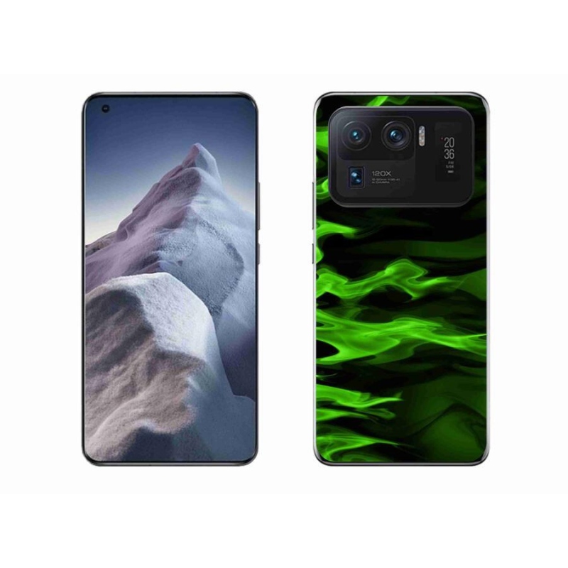 Gél borítás mmCase a Xiaomi Mi 11 Ultra számára - absztrakt minta 10