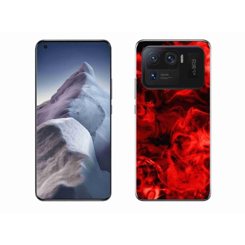 Gél borítás mmCase a Xiaomi Mi 11 Ultra számára - absztrakt minta 11