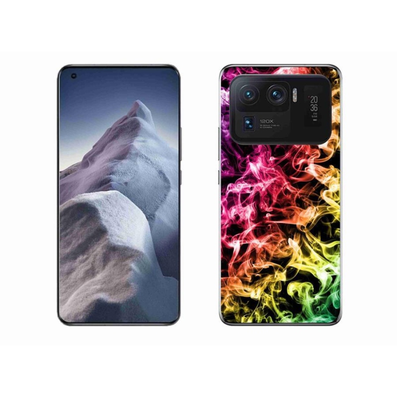 Gél borítás mmCase a Xiaomi Mi 11 Ultra számára - absztrakt minta 6