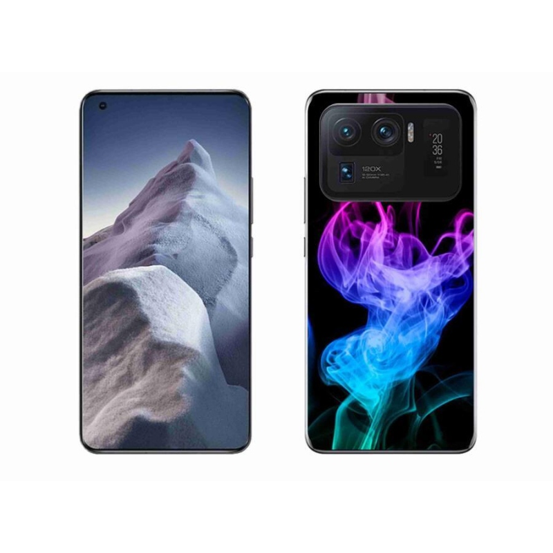 Gél borítás mmCase a Xiaomi Mi 11 Ultra számára - absztrakt minta 8