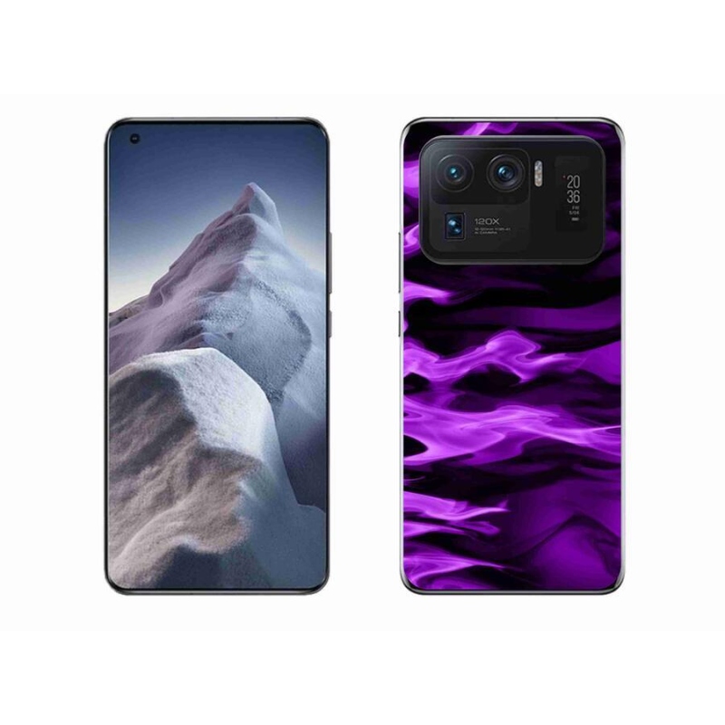 Gél borítás mmCase a Xiaomi Mi 11 Ultra számára - absztrakt minta 9