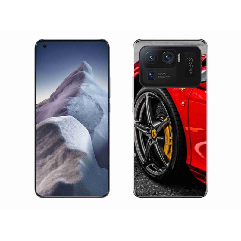 Gél borítás mmCase a Xiaomi Mi 11 Ultra számára - autó 1