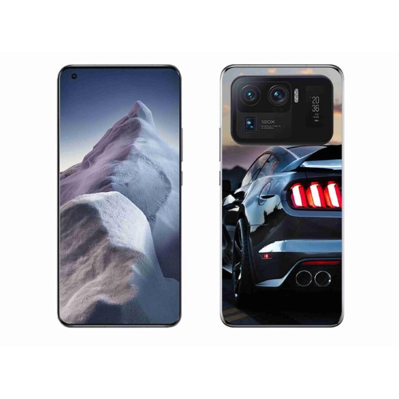 Gél borítás mmCase a Xiaomi Mi 11 Ultra - autó 7