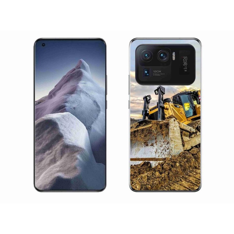 Gél borítás mmCase a Xiaomi Mi 11 Ultra számára - digger