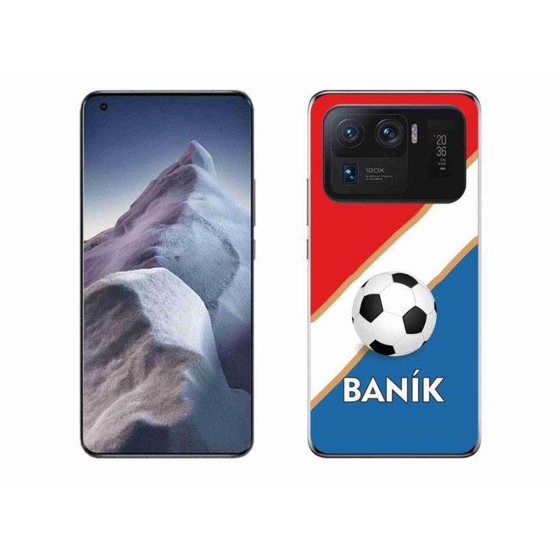 Gél borítás mmCase a Xiaomi Mi 11 Ultra készülékhez - Baník