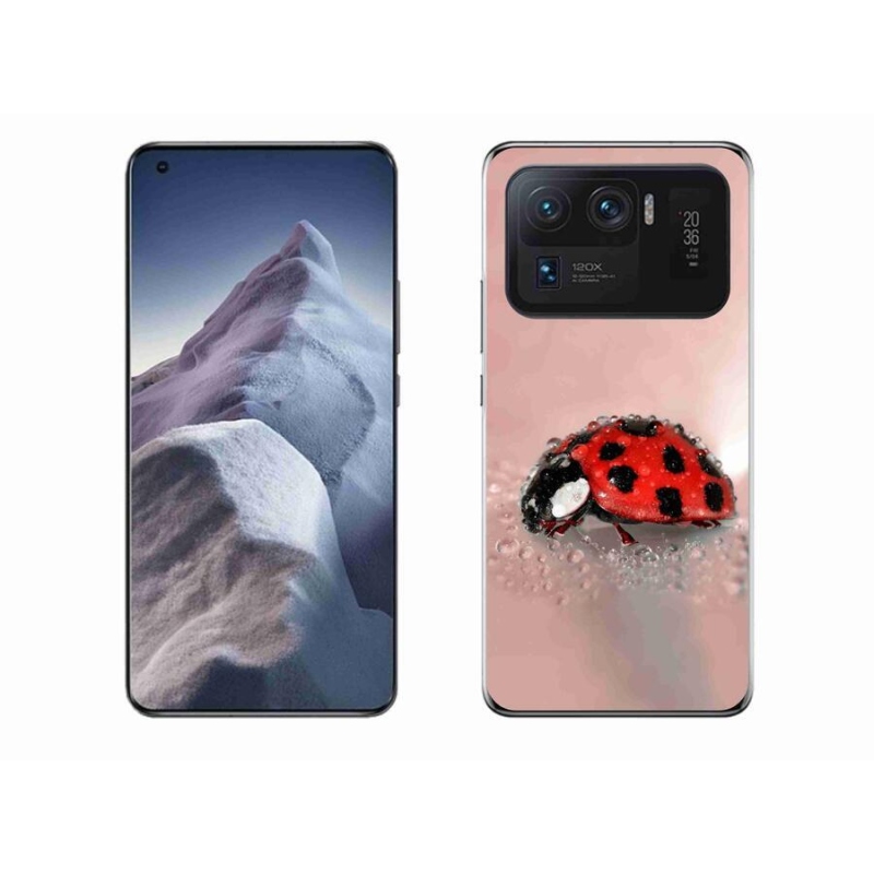 Gél borítás mmCase a Xiaomi Mi 11 Ultra készülékhez - katicabogár