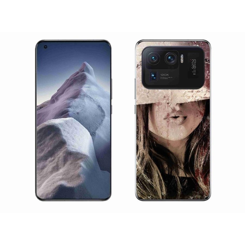 Gél borítás mmCase a Xiaomi Mi 11 Ultra - lányhoz