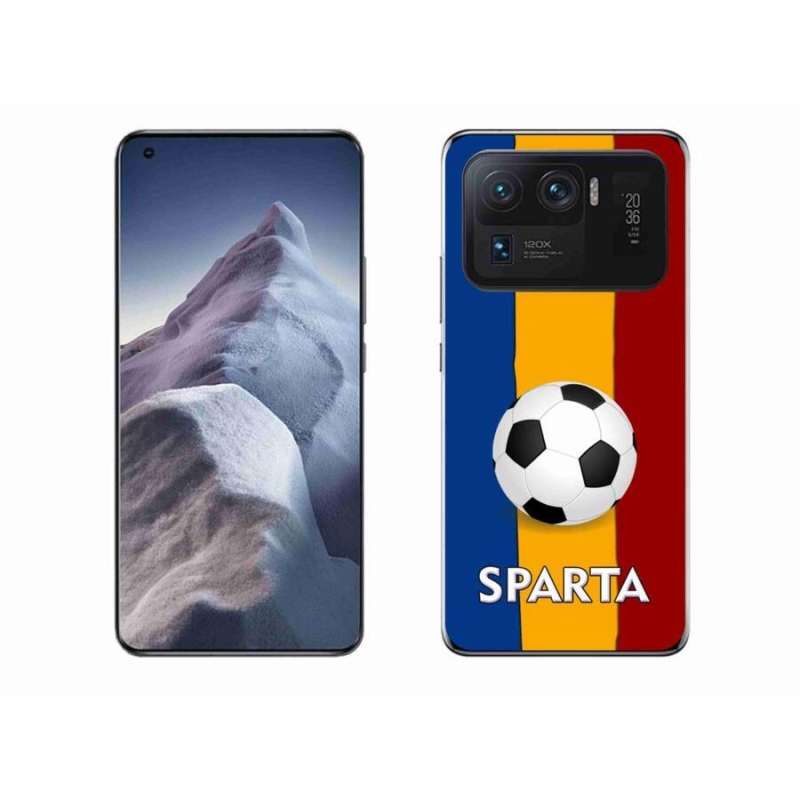 Gél borítás mmCase a Xiaomi Mi 11 Ultra számára - futball 1
