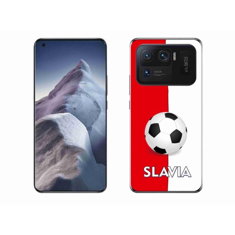 Gél borítás mmCase a Xiaomi Mi 11 Ultra számára - futball 2