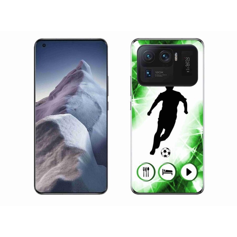 Gél borítás mmCase a Xiaomi Mi 11 Ultra számára - focista
