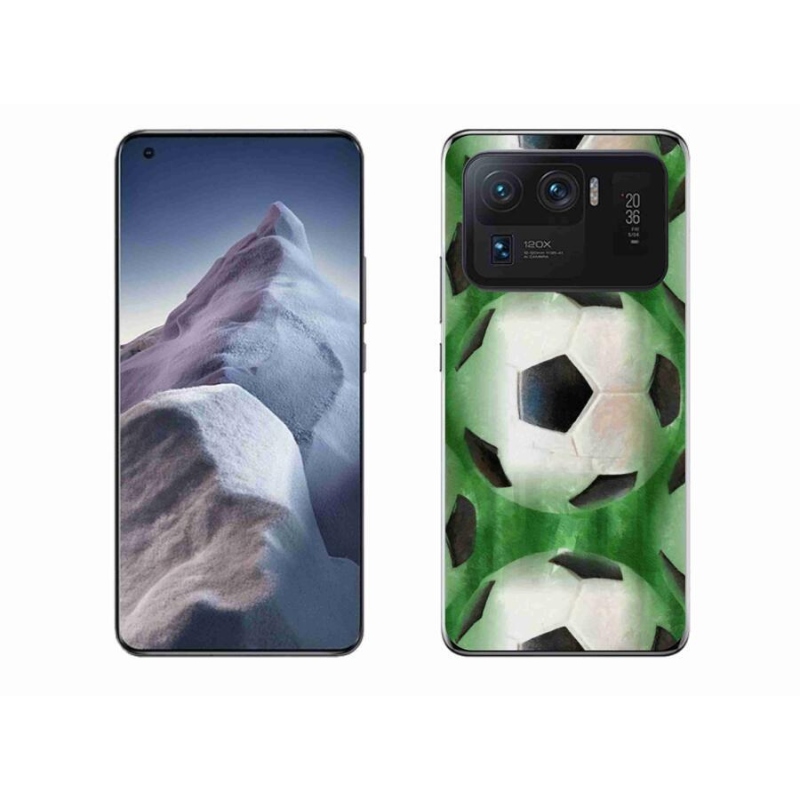 Gél borítás mmCase a Xiaomi Mi 11 Ultra számára - focilabda