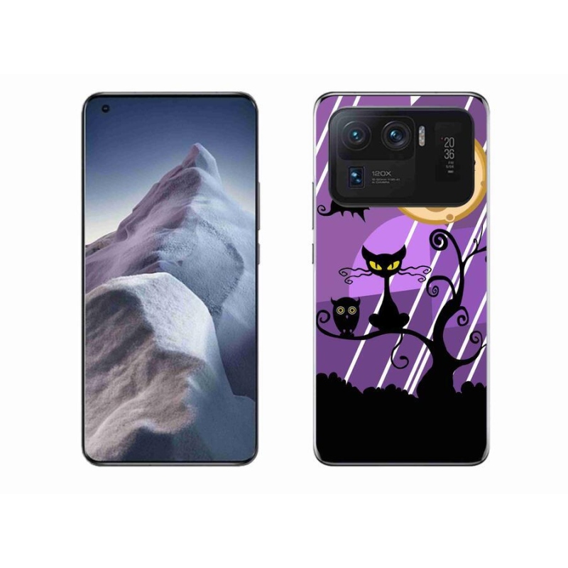 Gél borítás mmCase a Xiaomi Mi 11 Ultra számára - halloween