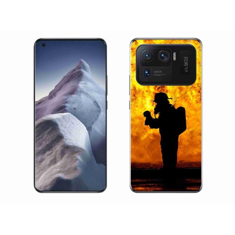 Gél borítás mmCase a Xiaomi Mi 11 Ultra számára - tűzoltó