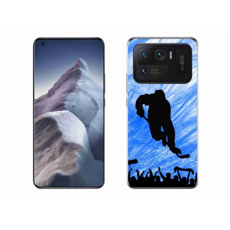 Gél borítás mmCase a Xiaomi Mi 11 Ultra számára - hokijátékos