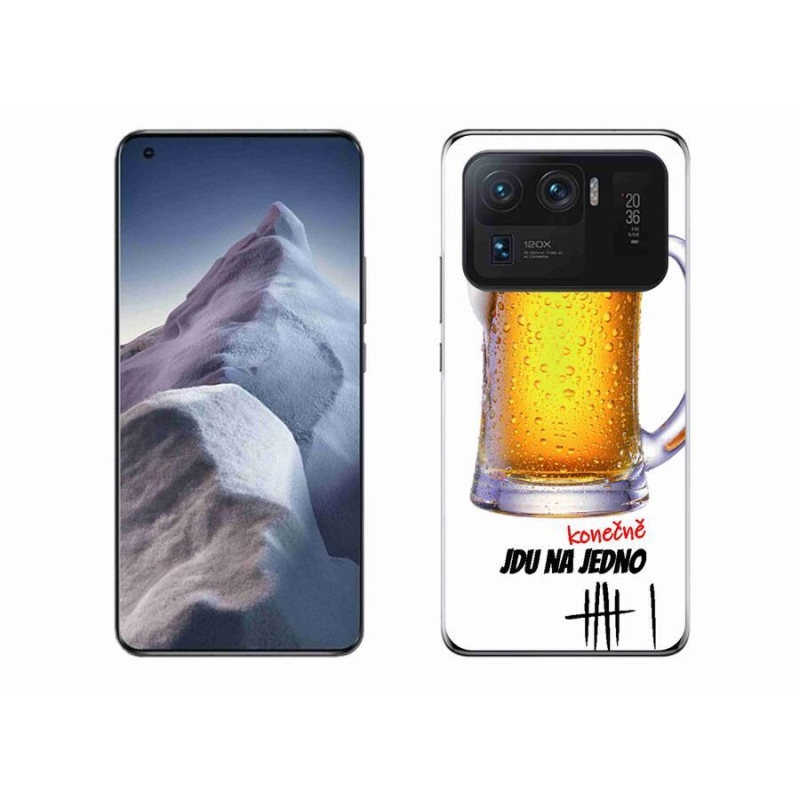 Gélburkolat mmCase a Xiaomi Mi 11 Ultra számára - megyek az egyikhez